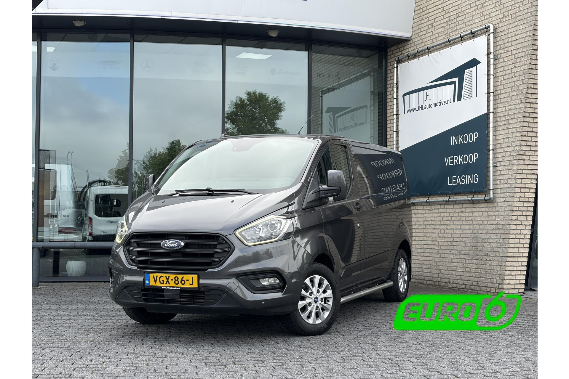 Ford Transit Custom 320 2.0 TDCI L1H1*HAAK*CAM*NAVI*LEDER*AUTOMAAT*